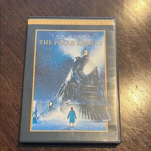 The Polar Express DVD